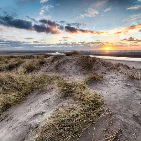 Spacious On Seafront Of Duinbergen *