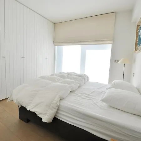 Spacious On Seafront Of Duinbergen *