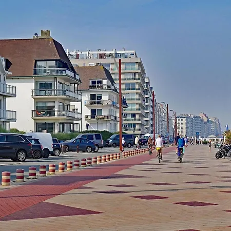 Apartment Spacious On Seafront Of Duinbergen Knokke-Heist